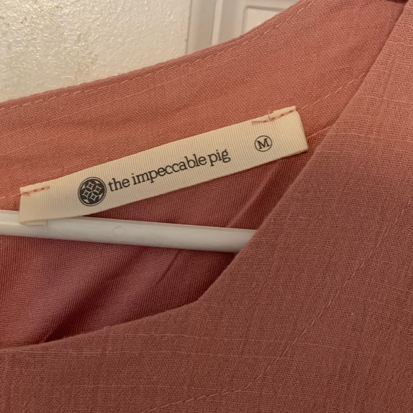 The Impeccable Pig boutique dress Size Medium - Picture 2 of 3